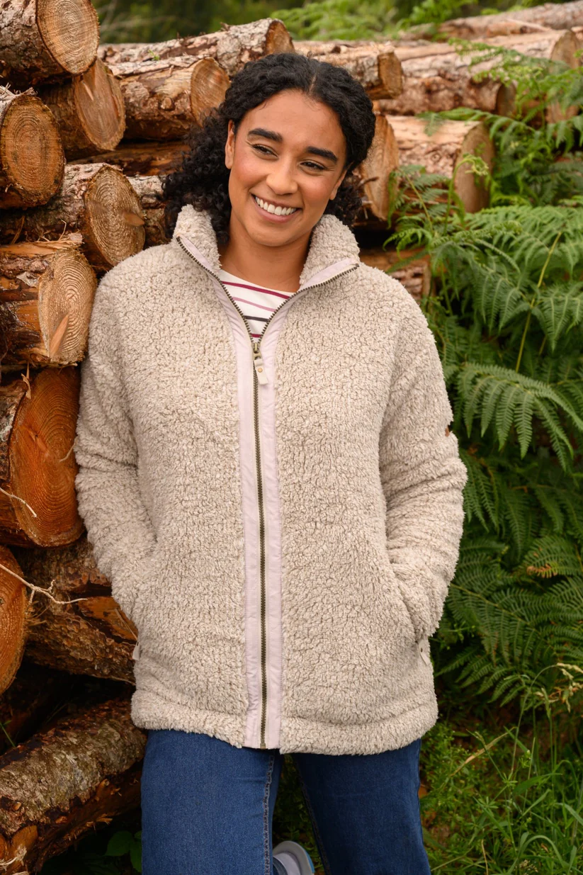 Lighthouse Cobh Fleece - Irish Cream - Image 3