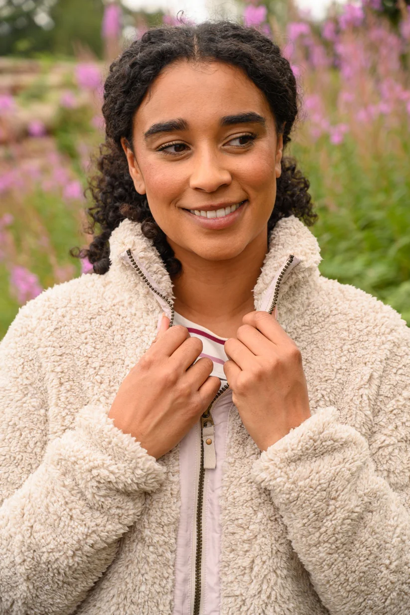 Lighthouse Cobh Fleece - Irish Cream - Image 6