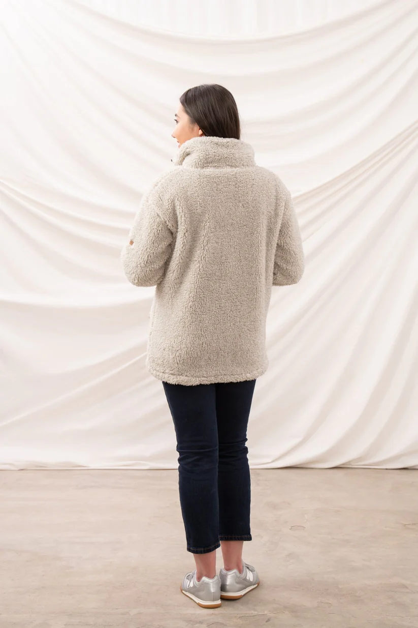 Lighthouse Cobh Fleece - Irish Cream - Image 7