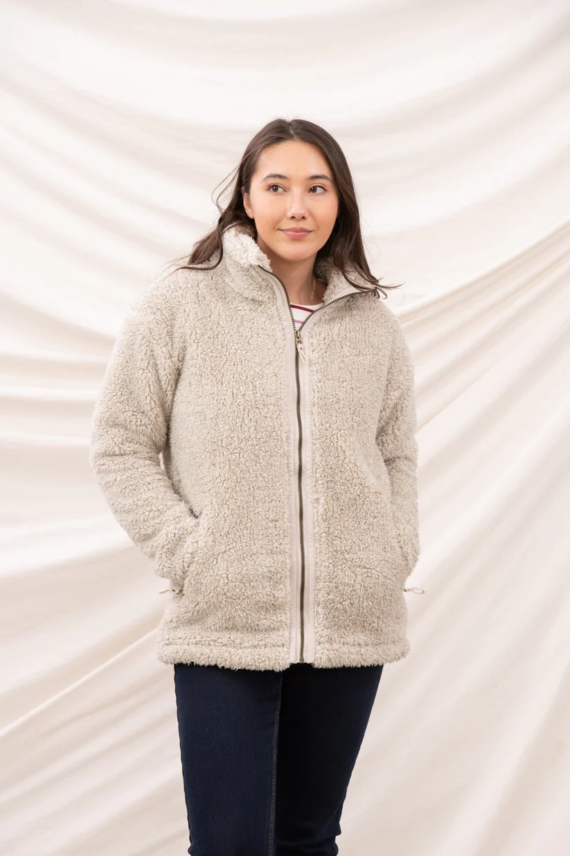 Lighthouse Cobh Fleece - Irish Cream - Image 9
