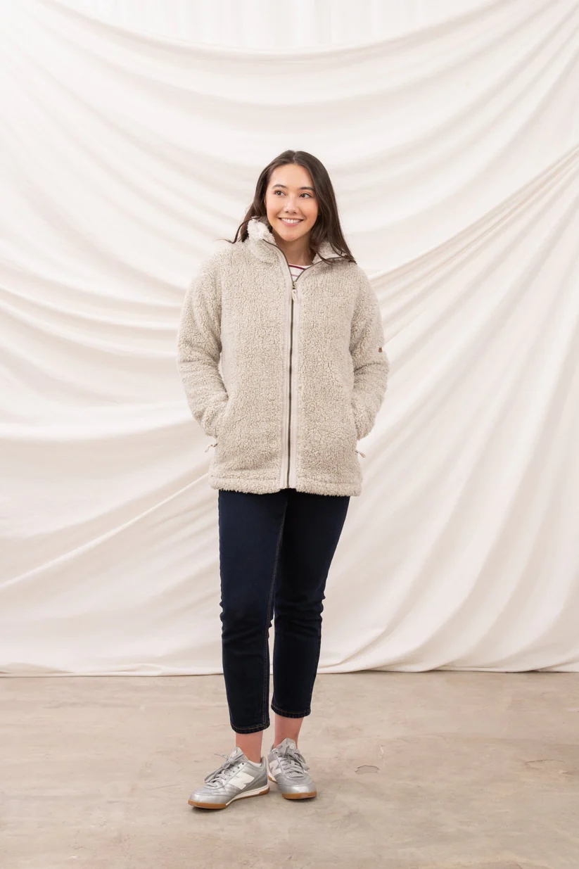 Lighthouse Cobh Fleece - Irish Cream - Image 10