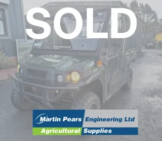 Kawasaki Mule Pro DX (70 reg) now sold