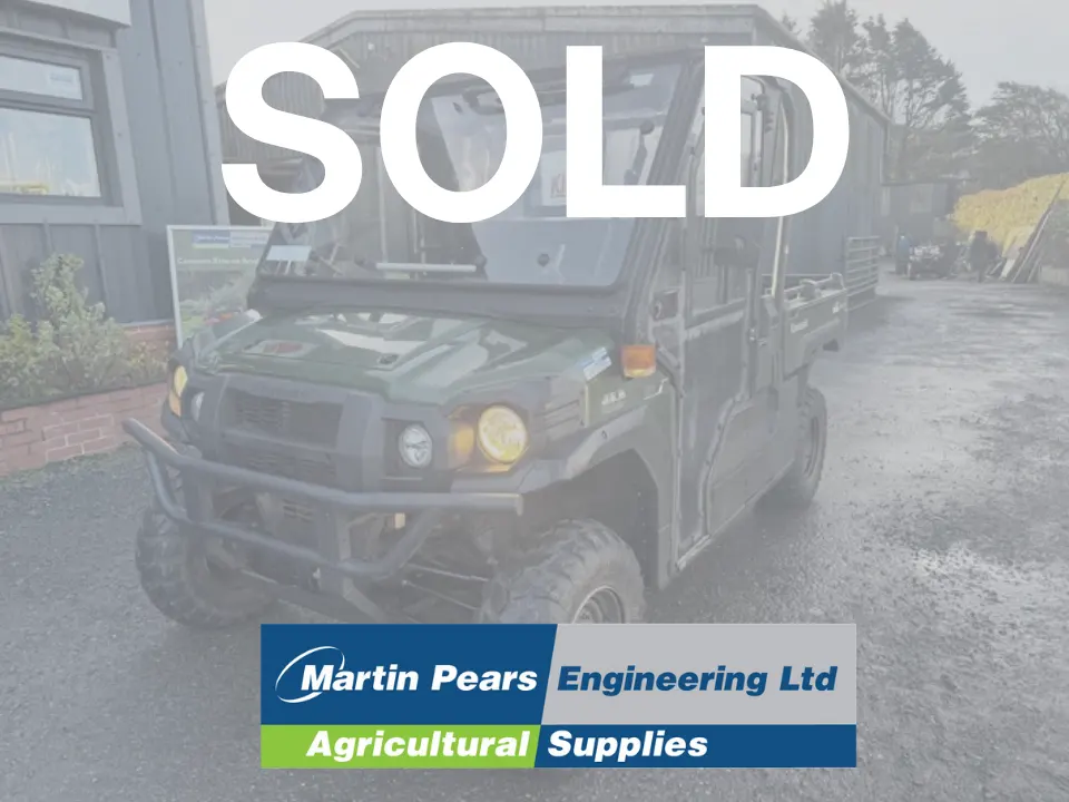 Kawasaki Mule Pro DX (70 reg) now sold