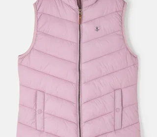 Lighthouse Laurel Gilet - Wild Rose