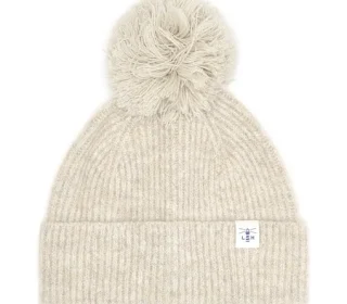 Lighthouse Hanna Bobble Hat (colour: Irish cream)