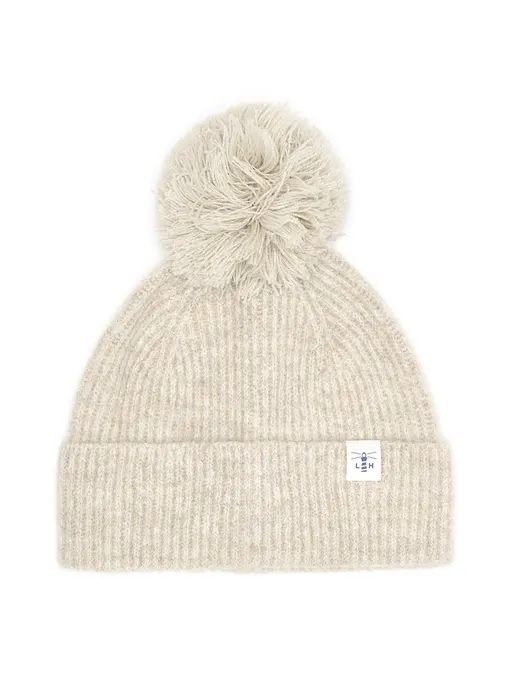 Lighthouse Hanna Bobble Hat (colour: Irish cream)