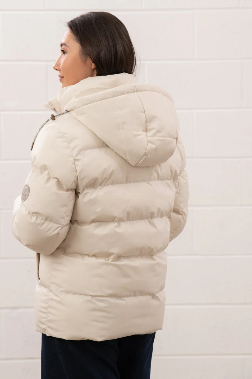 Lighthouse Margot Coat - Irish Cream - Image 6