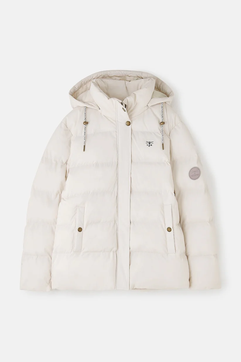 Lighthouse Margot Coat - Irish Cream