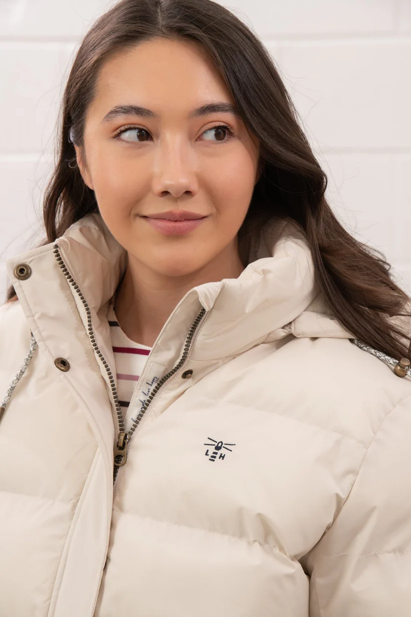 Lighthouse Margot Coat - Irish Cream - Image 9