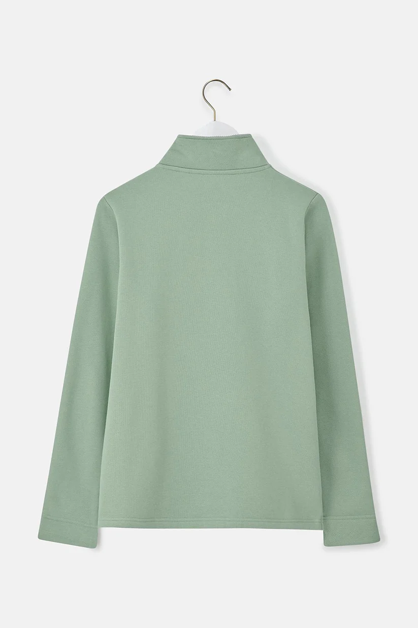 Lighthouse Shore Sweatshirt - Sage - Image 3
