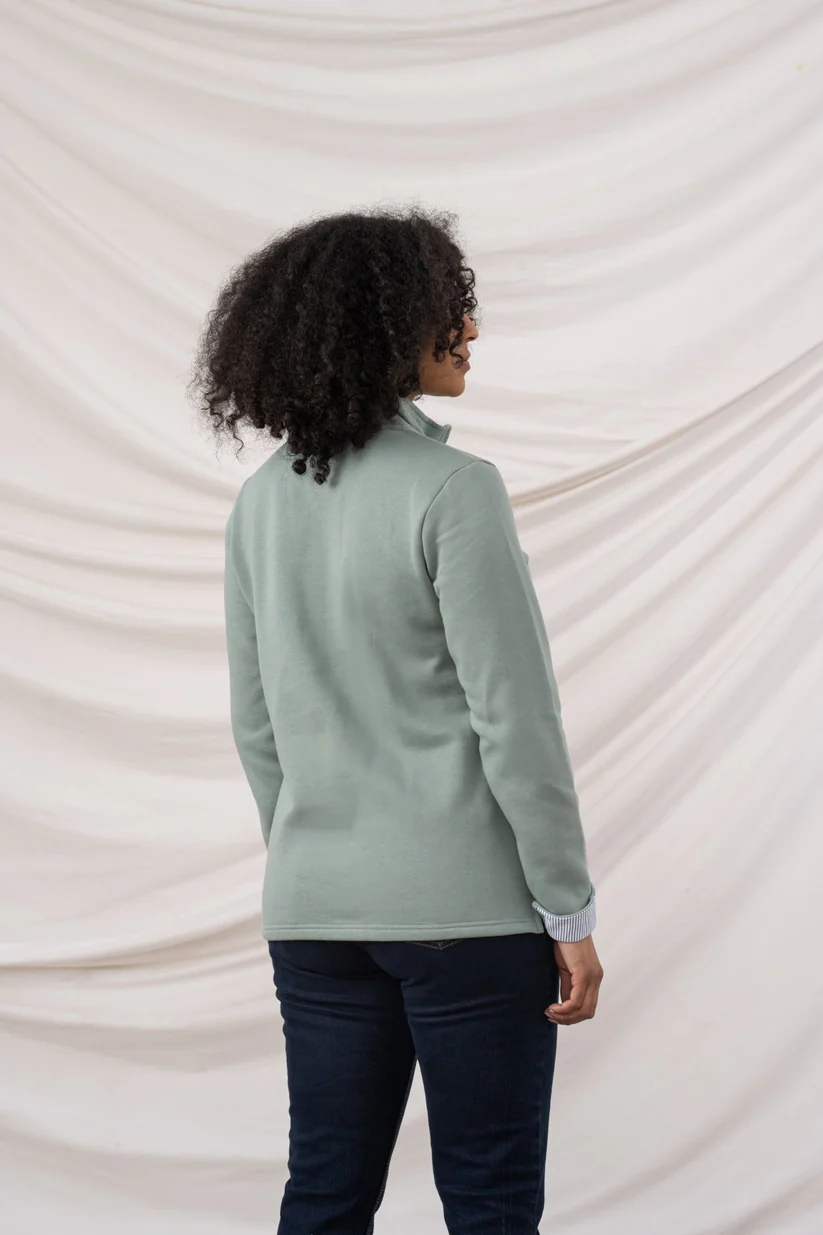 Lighthouse Shore Sweatshirt - Sage - Image 5