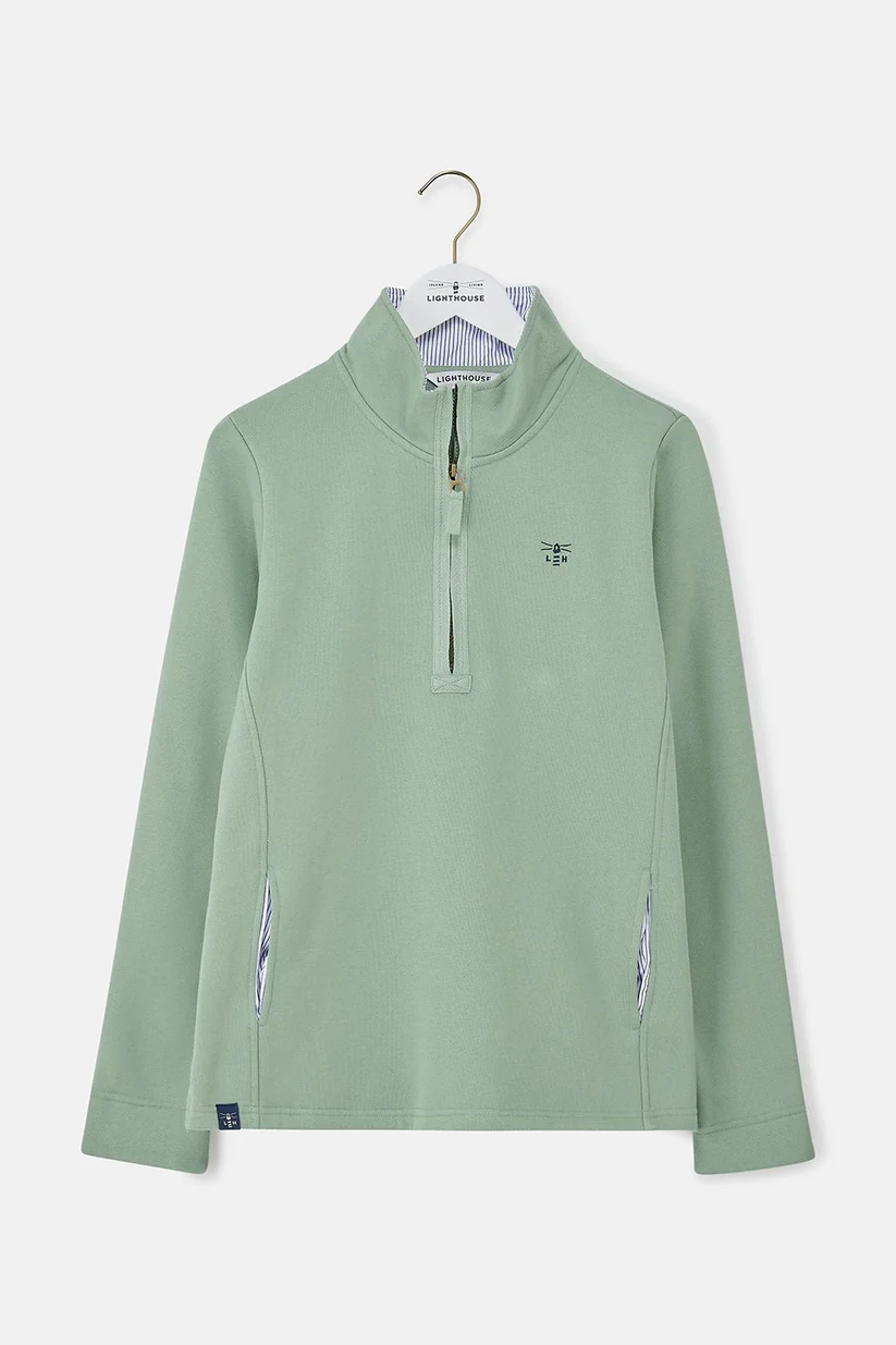 Lighthouse Shore Sweatshirt - Sage
