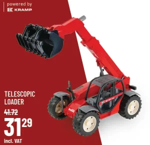 Bruder telescopic loader