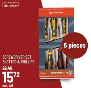 Screwdriver set