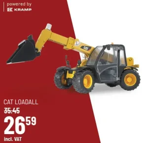 Bruder Cat Loadall toy