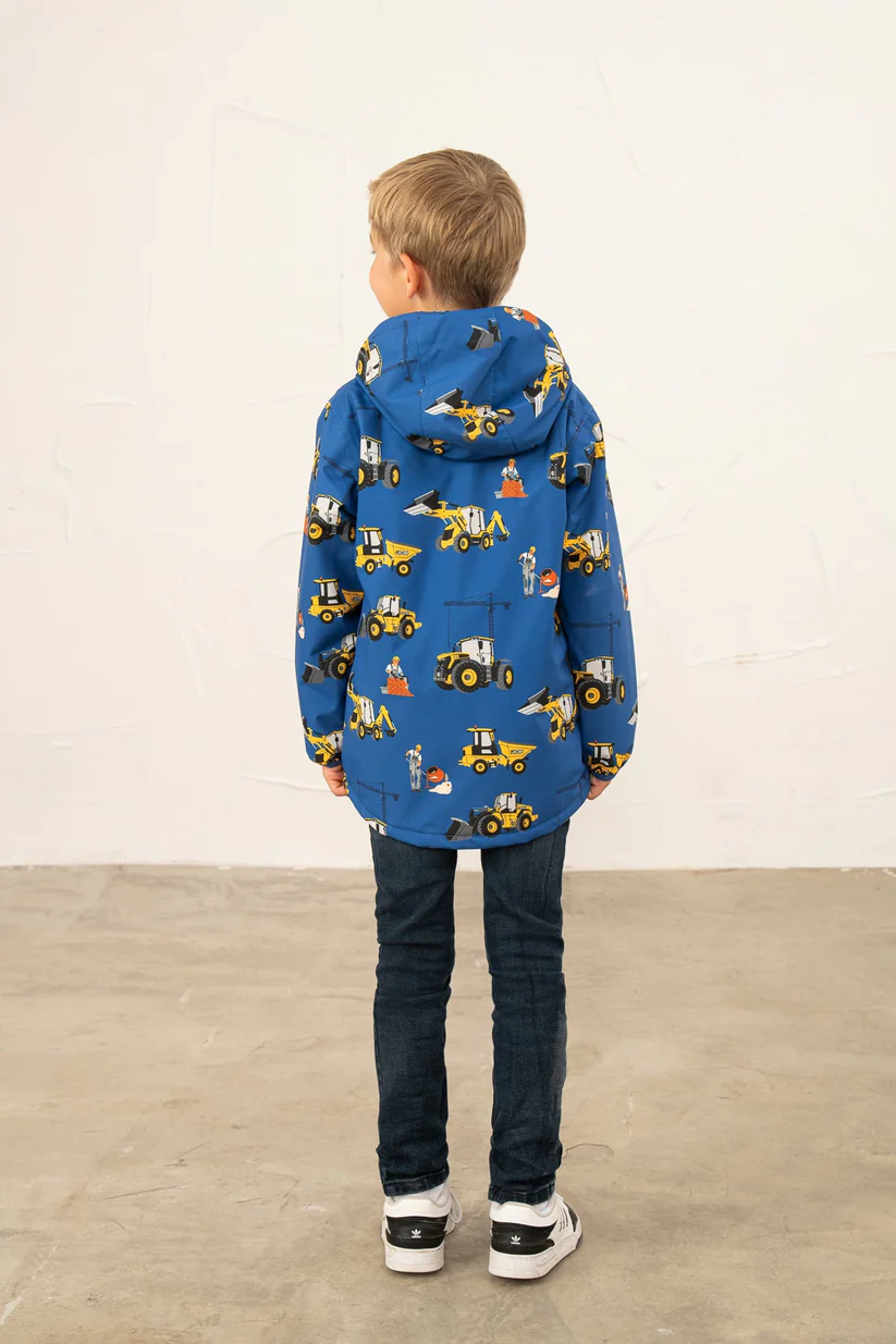 Finlay Coat - JCB Styling