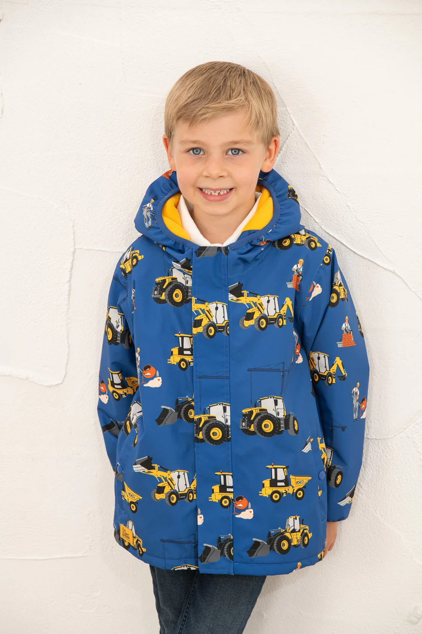 Finlay Coat - JCB Styling
