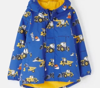 Finlay Coat - JCB Styling