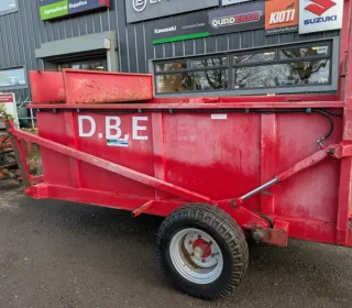 Hydraulic Pig Trailer