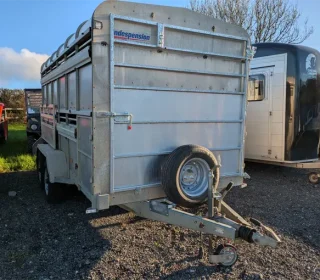 Indespension Livestock Trailer