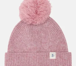 Lighthouse Hannah Bobble Hat - Wild Rose
