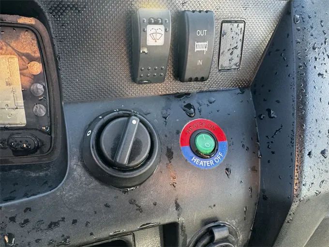 Kawasaki Mule Pro-DXT heater switch