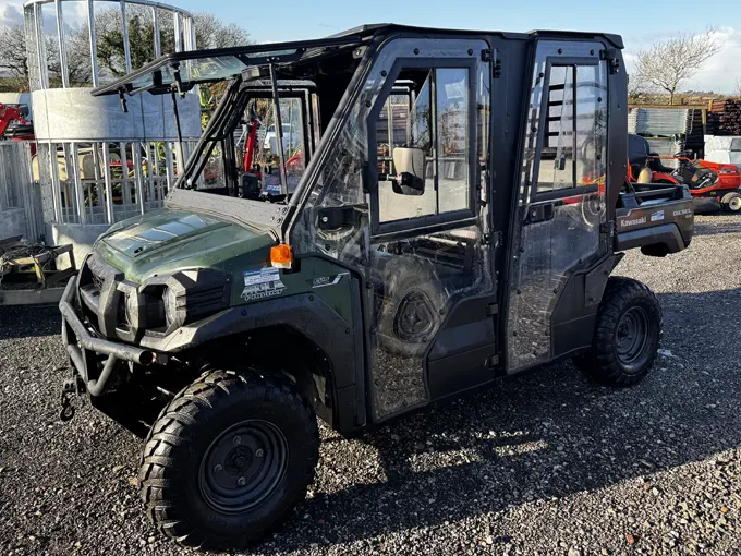 Kawasaki Mule Pro-DXT