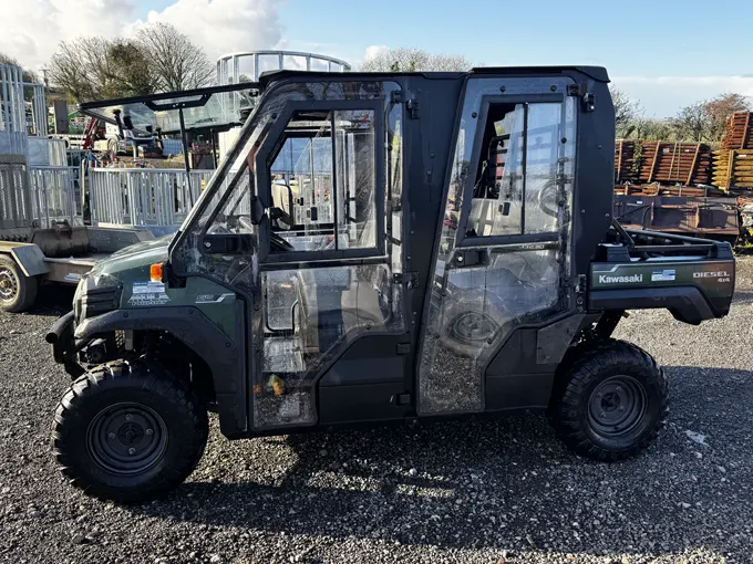 Kawasaki Mule Pro-DXT
