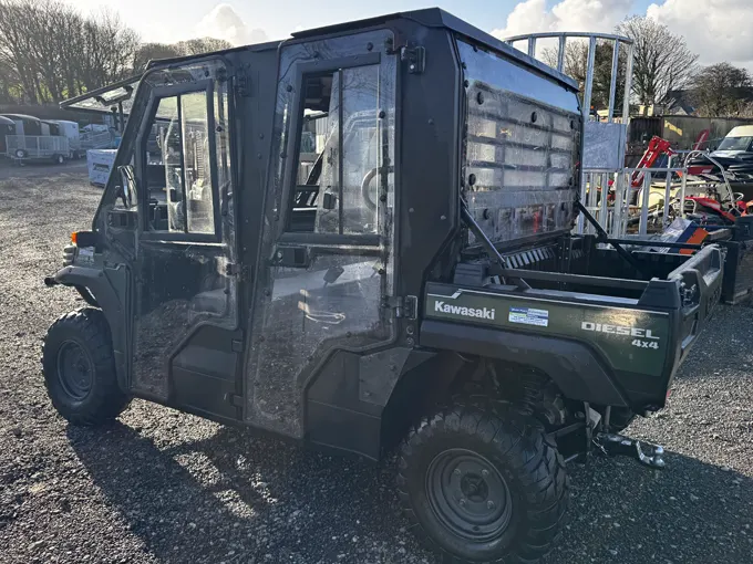Kawasaki Mule Pro-DXT