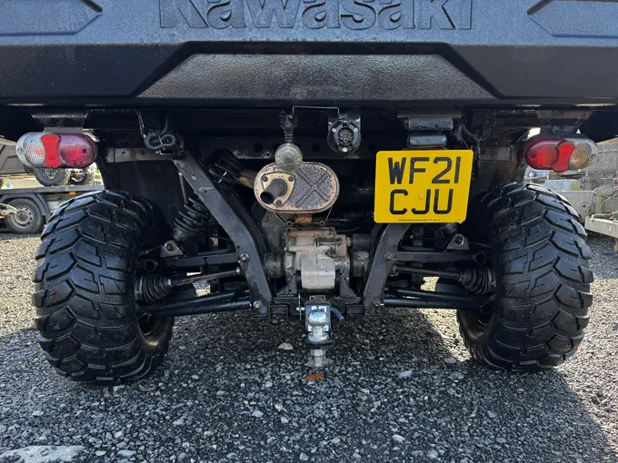 Kawasaki Mule Pro-DXT