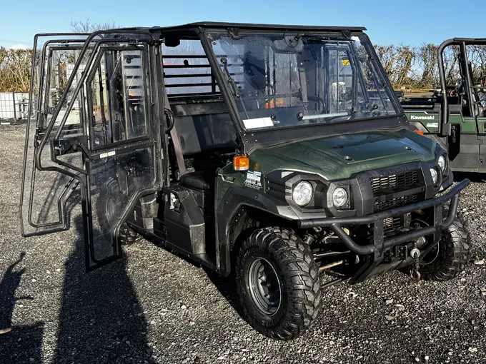 Kawasaki Mule Pro-DXT