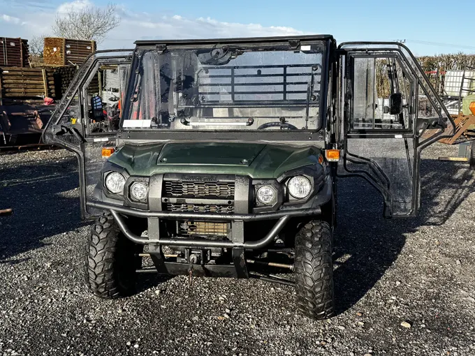 Kawasaki Mule Pro-DXT