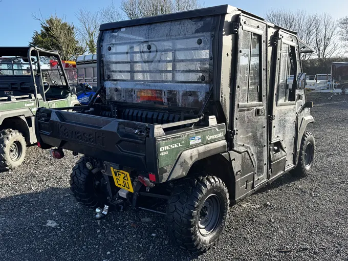 Kawasaki Mule Pro-DXT