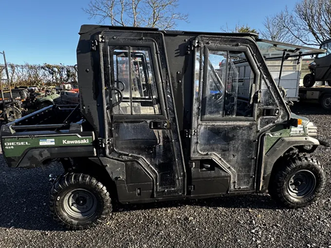 Dxt Kawasaki Mule Pro DXT - 21 plate - Martin Pears Engineering » Martin ...