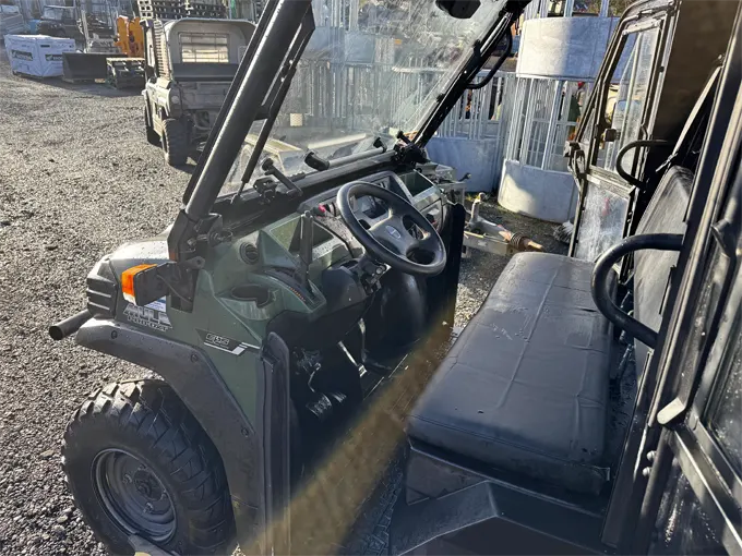 Kawasaki Mule Pro-DXT cab