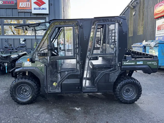 Kawasaki Mule Pro-DXT