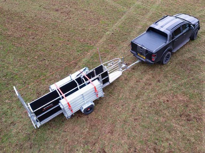 Bateman Sheep Handling Trailer - Martin Pears Engineering » Martin ...