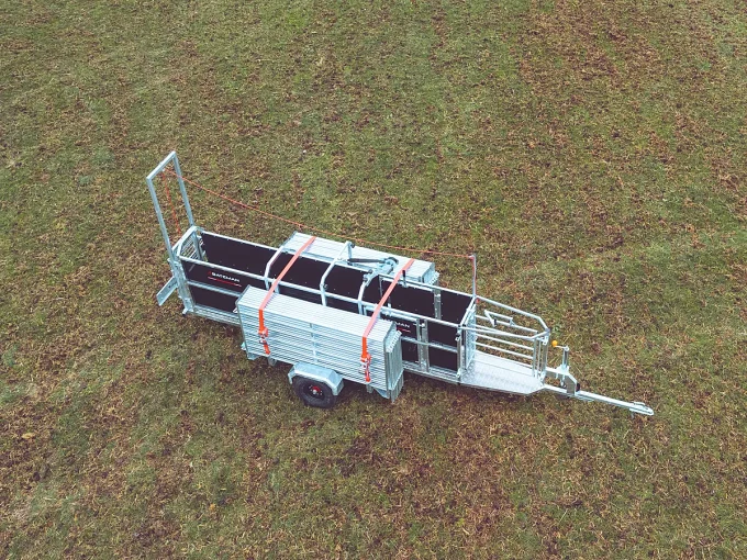Bateman Sheep Handling Trailer - Martin Pears Engineering » Martin ...