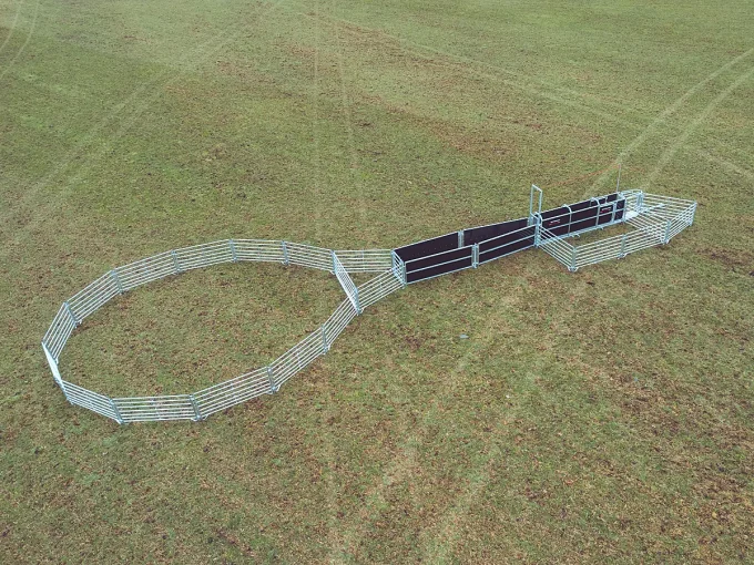 Bateman Sheep Handling Trailer - Martin Pears Engineering » Martin ...