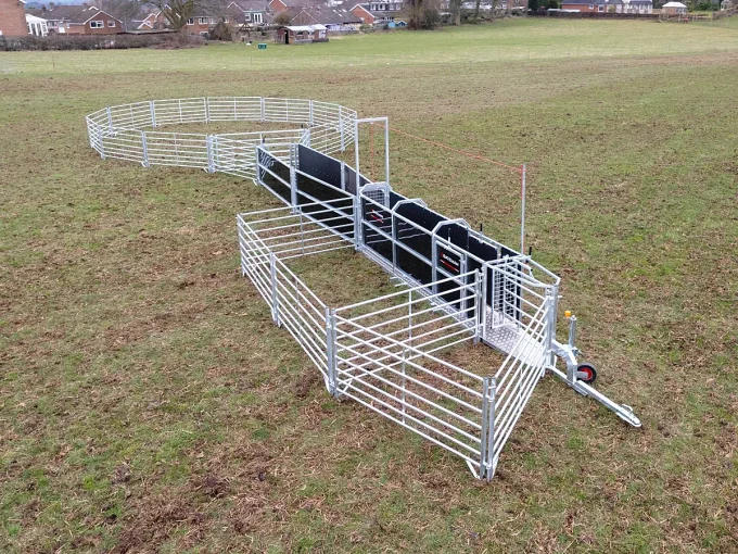 Bateman Sheep Handling Trailer - Martin Pears Engineering » Martin ...