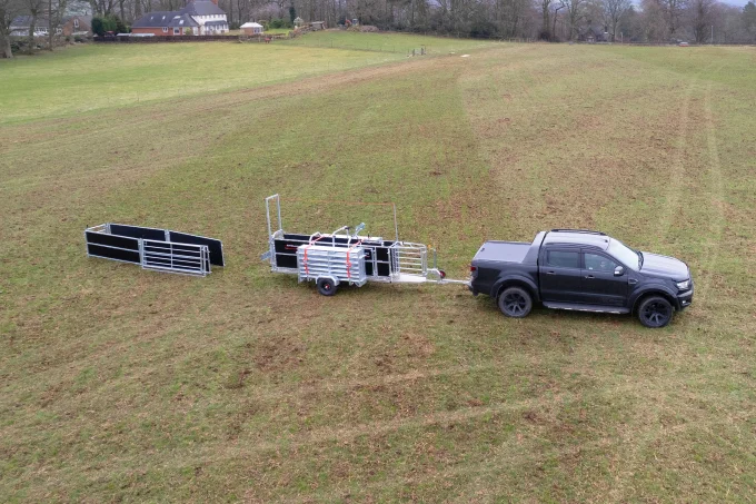 Bateman Sheep Handling Trailer - Martin Pears Engineering » Martin ...