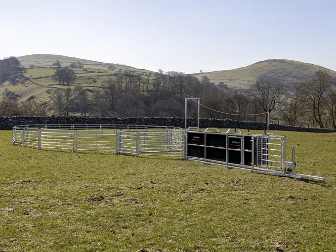 Bateman Sheep Handling Trailer - Martin Pears Engineering » Martin ...