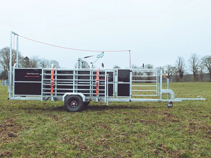 Bateman Sheep Handling Trailer - Martin Pears Engineering » Martin ...