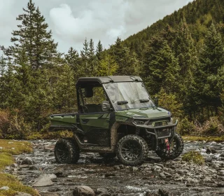 HiSun Stryker Electric UTV