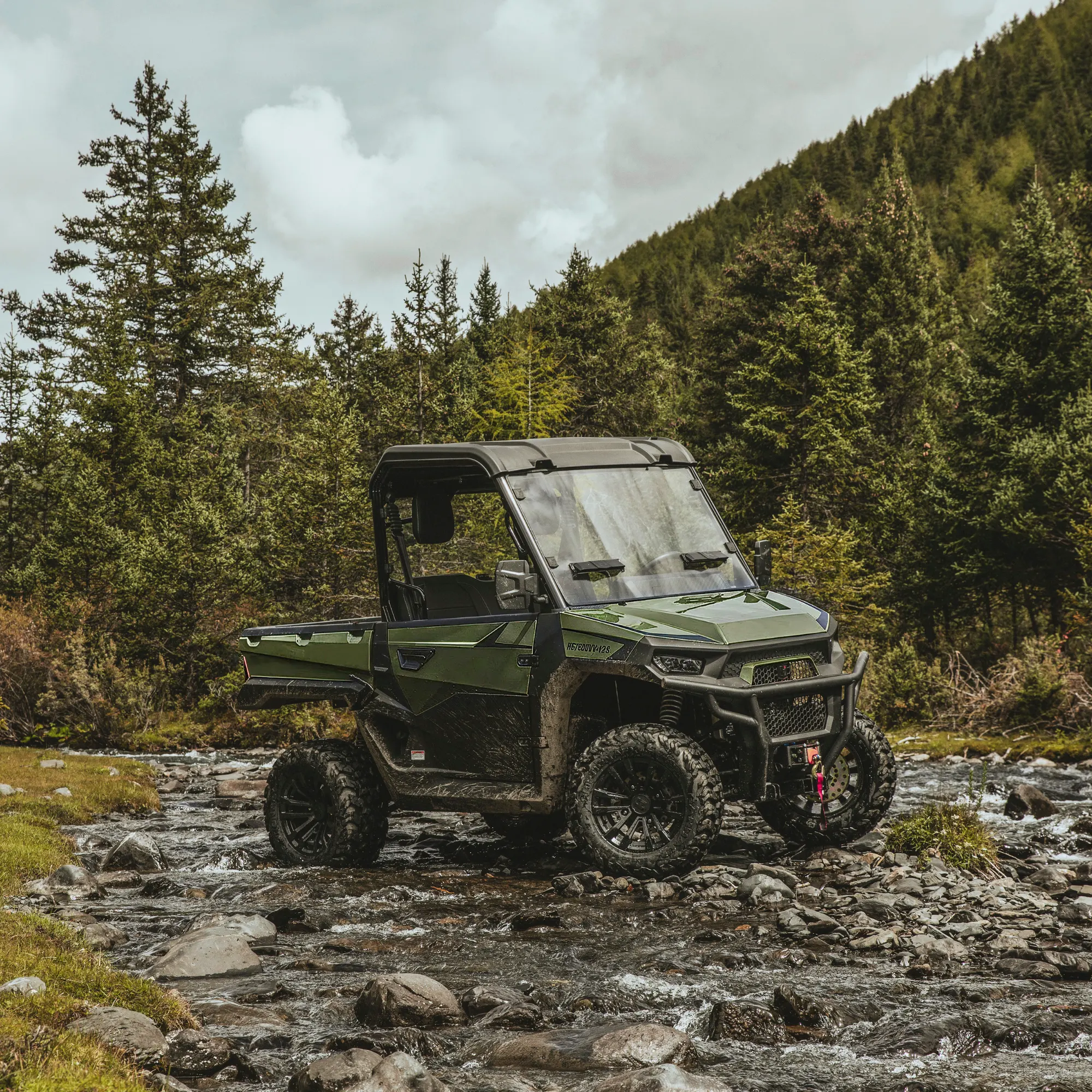 HiSun Stryker Electric UTV