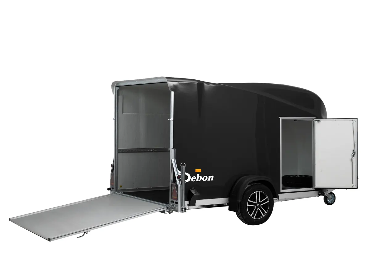 Debon Cargo XL Box Trailer
