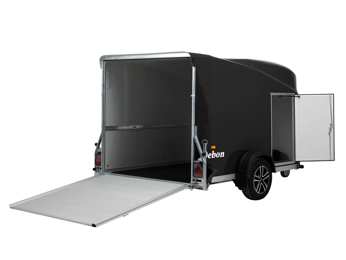 Debon Cargo XL Box Trailer