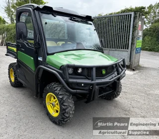John Deere Gator with full cab