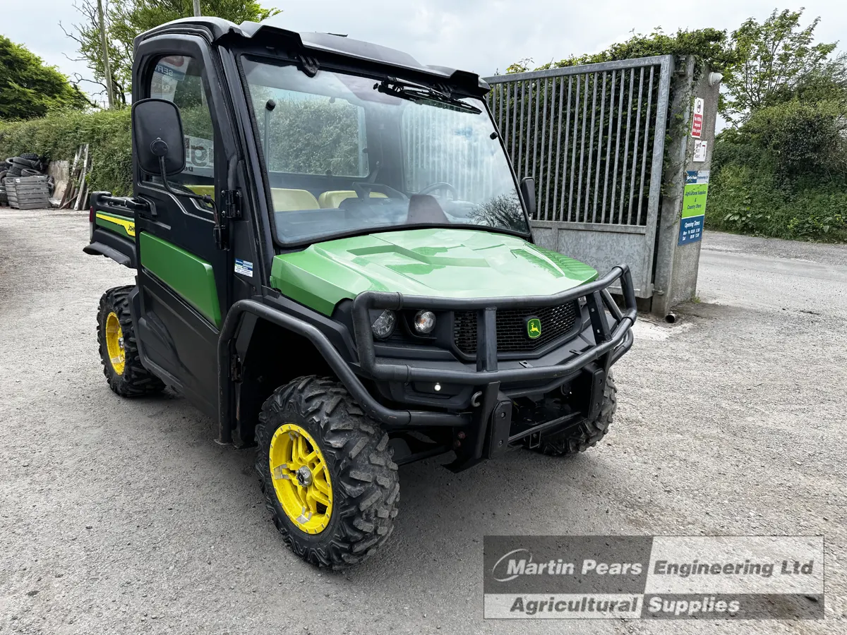 John Deere Gator with full cab
