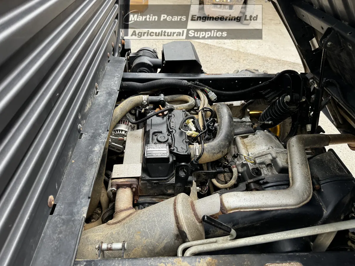 Jon Deere Gator 4x4 UTV engine bay